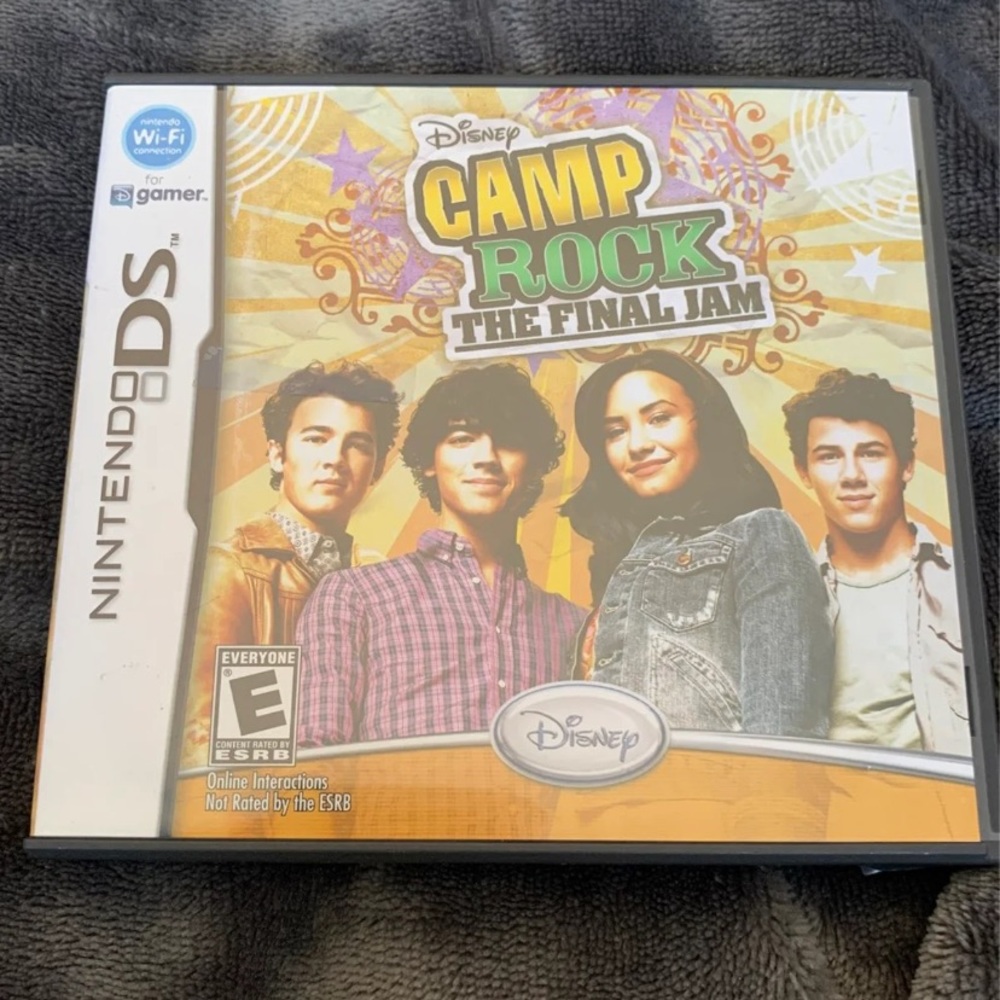 Camp Rock The Final Jam Ds FAST DAY SHIPPING